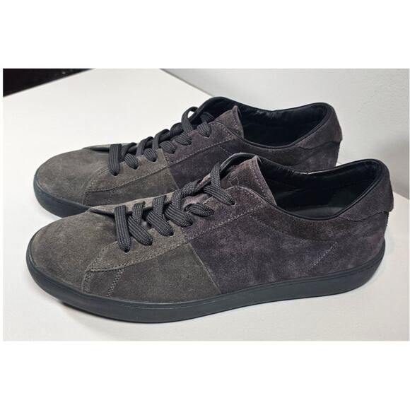 Tod's Suede Lowtop Colorblock Sneakers - Made in Italy - Size 8 - Picture 2 of 10